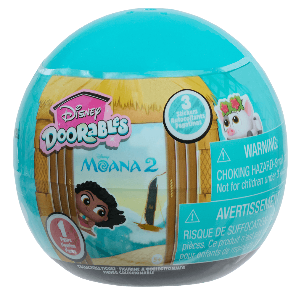 Disney - Doorables Moana 2 Sürpriz Minifigürü
