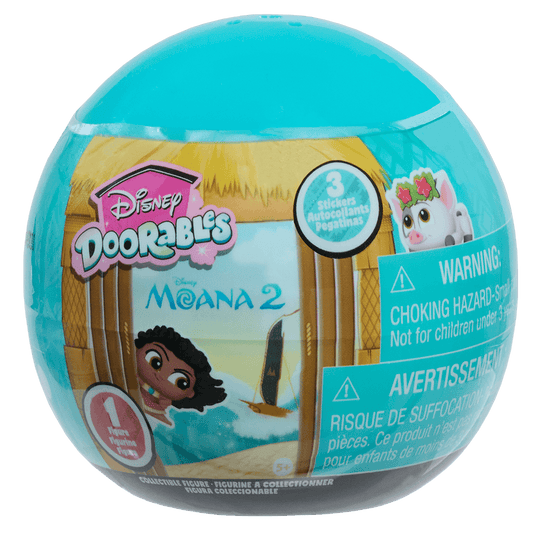 Disney - Doorables Moana 2 Sürpriz Minifigürü