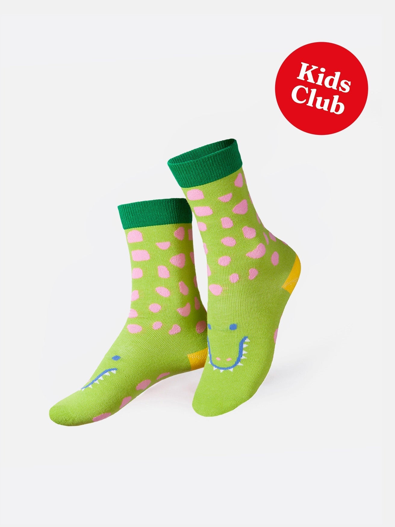 Eat My Socks - Çocuk Komik Timsah Çorap