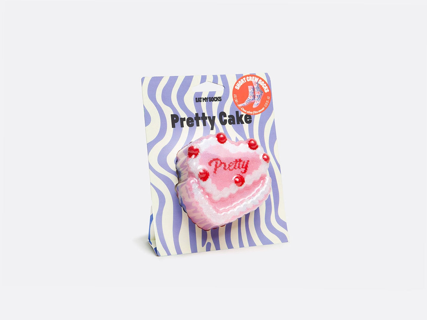 Eat My Socks - Yetişkin Pretty Pasta Çorap