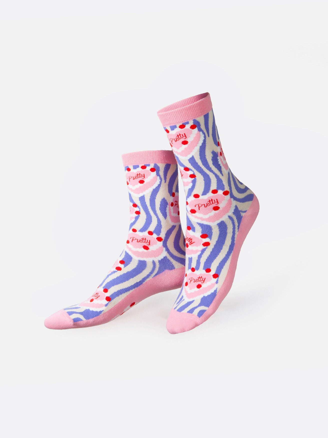 Eat My Socks - Yetişkin Pretty Pasta Çorap
