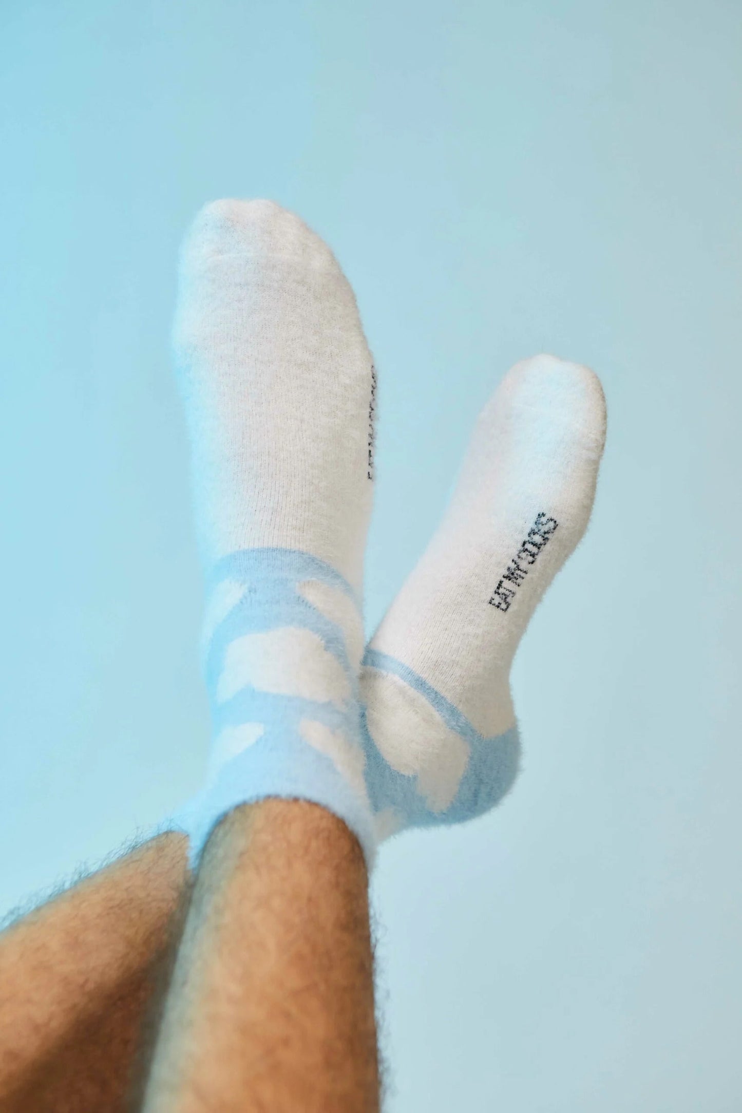 Eat My Socks - Yetişkin Tüylü Bulut Çorap