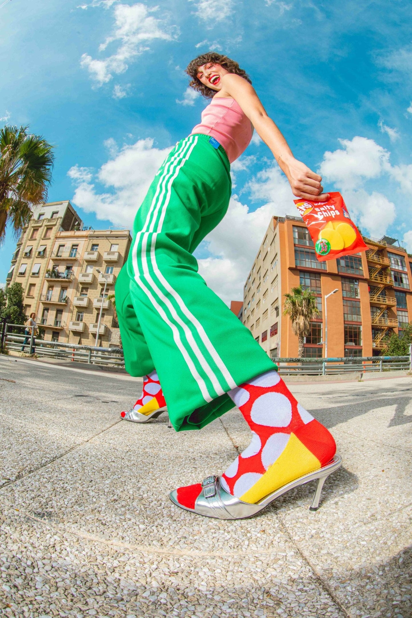 Eat My Socks - Yetişkin Tuzlu Cipsler Çorap