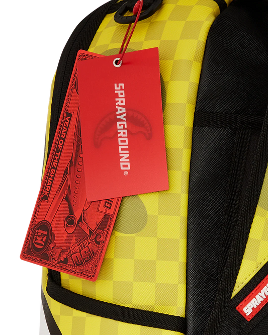 Sprayground - Süngerbob Kareli Bob Dlxsv Sırt Çantası