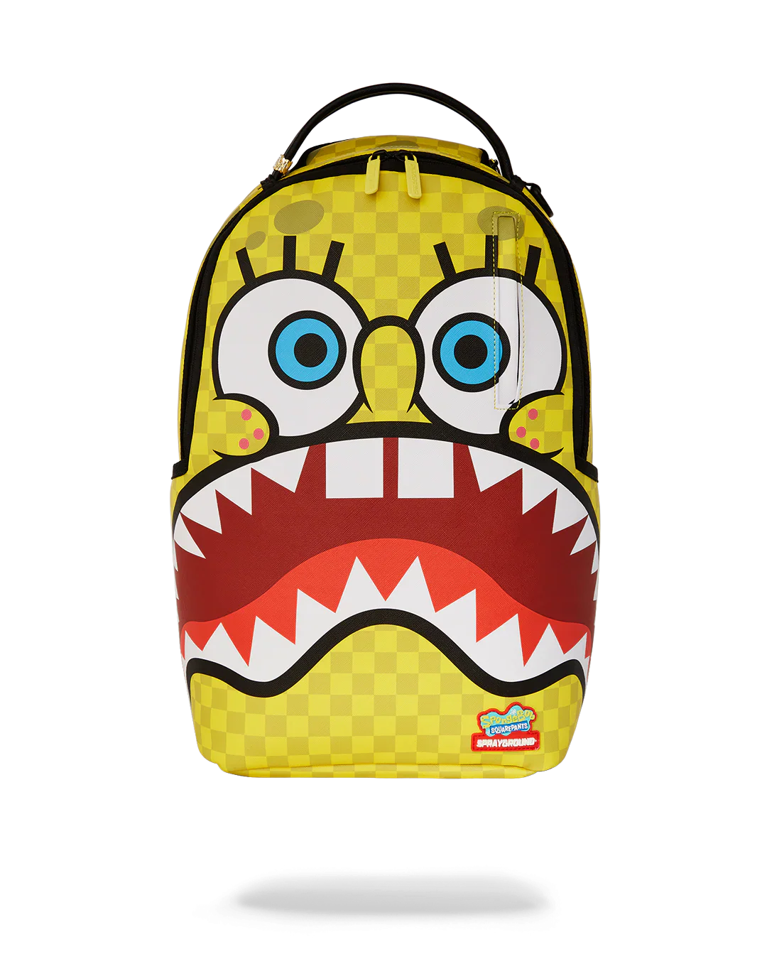 Sprayground - Süngerbob Kareli Bob Dlxsv Sırt Çantası