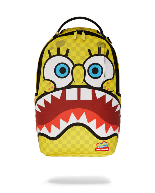 Sprayground - Süngerbob Kareli Bob Dlxsv Sırt Çantası