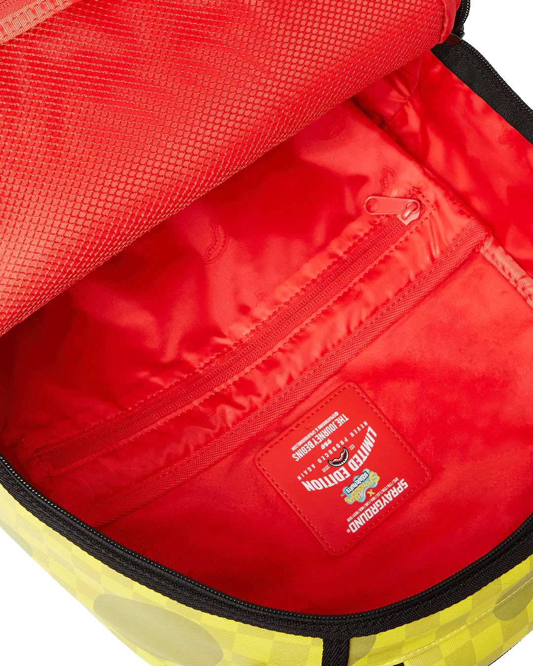 Sprayground - Süngerbob Kareli Bob Dlxsv Sırt Çantası