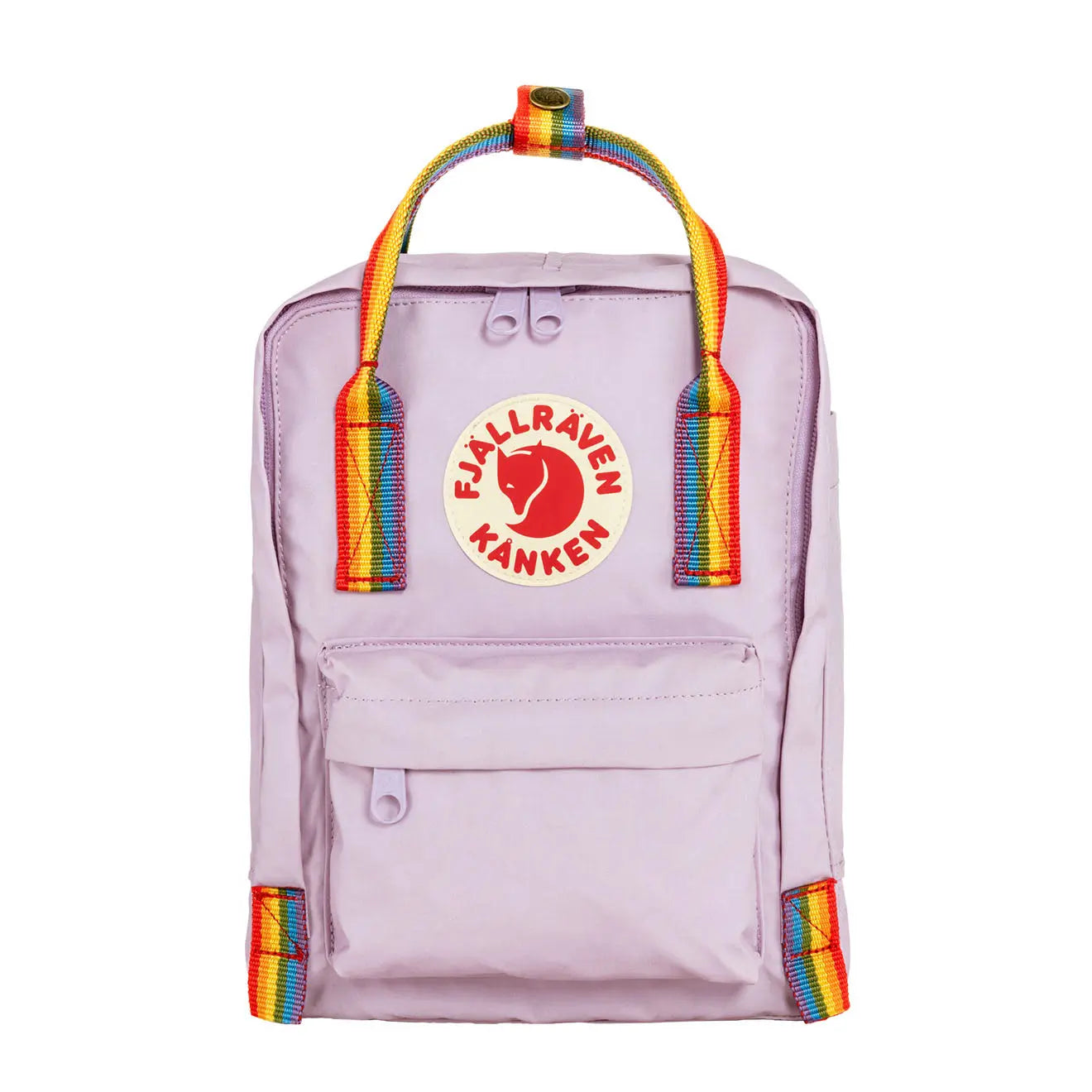 Fjällräven Kånken - Rainbow Mini Unisex Lavanta Sırt Çantası