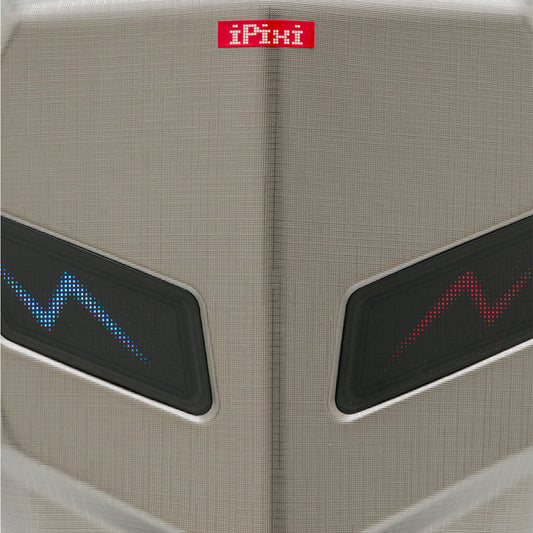 iPixi – Motosikletçi ve Gezgin Titanyum Korumalı LED Sırt Çantası