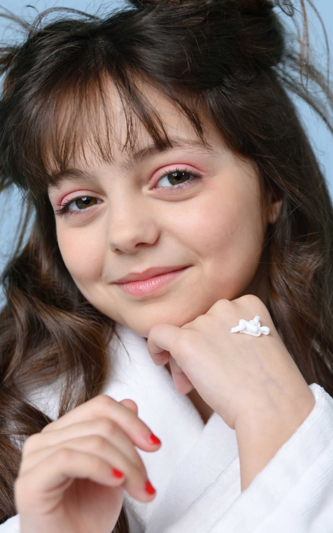 Lav Kids - Çocuk Hassas Ciltler İçin Yüz ve Vücut Nemlendiricili Krem