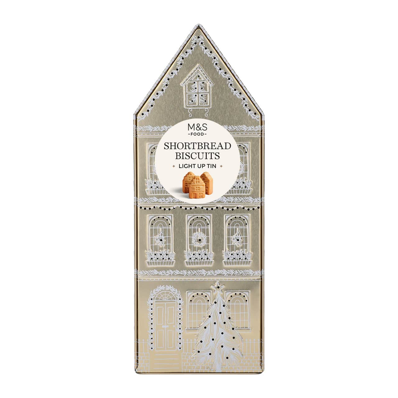 M&S Food Işıklı Gold Fındıklı Kurabiye Evi