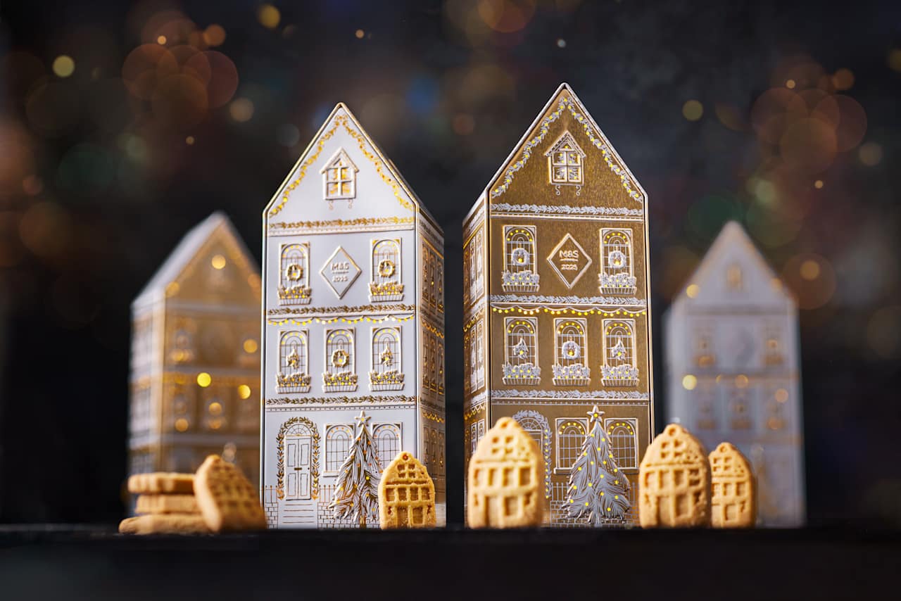 M&S Food Işıklı Gold Fındıklı Kurabiye Evi