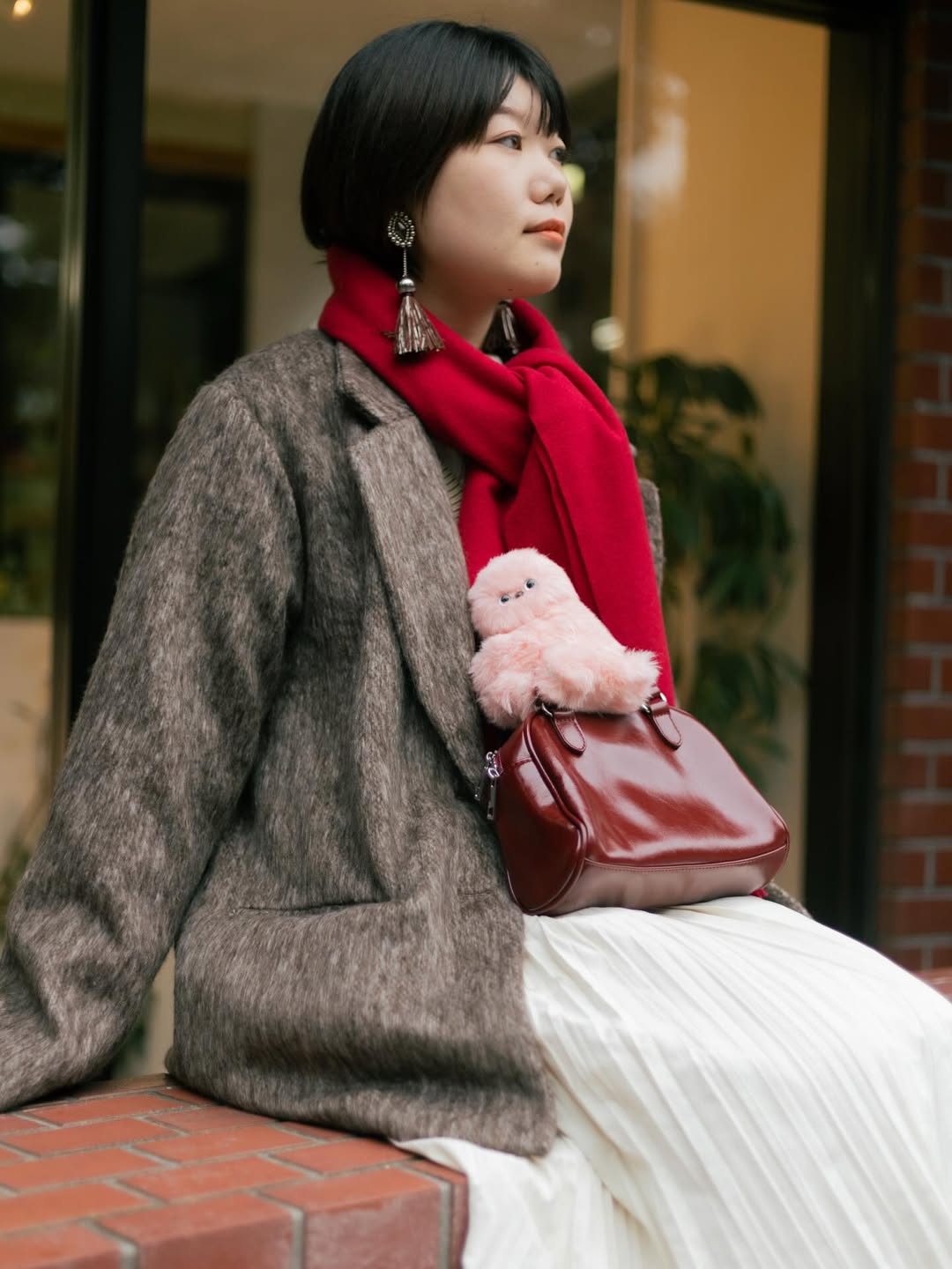 Mirumi - Duygusal Zekalı Sesli ve Hareketli Peluş Mini Oyuncak Robot