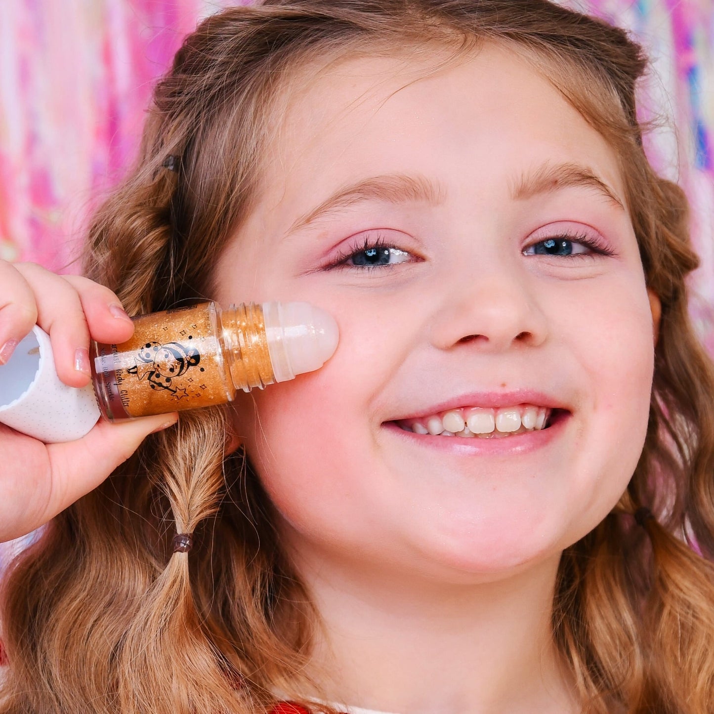 Miss Nella - Astroglow Roll Roll-On Body Glitter