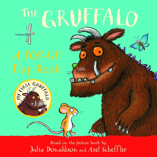 Pan Macmillan - Julia Donaldson ve Axel Scheffler Gruffalo İngilizce Hikaye Kitabı