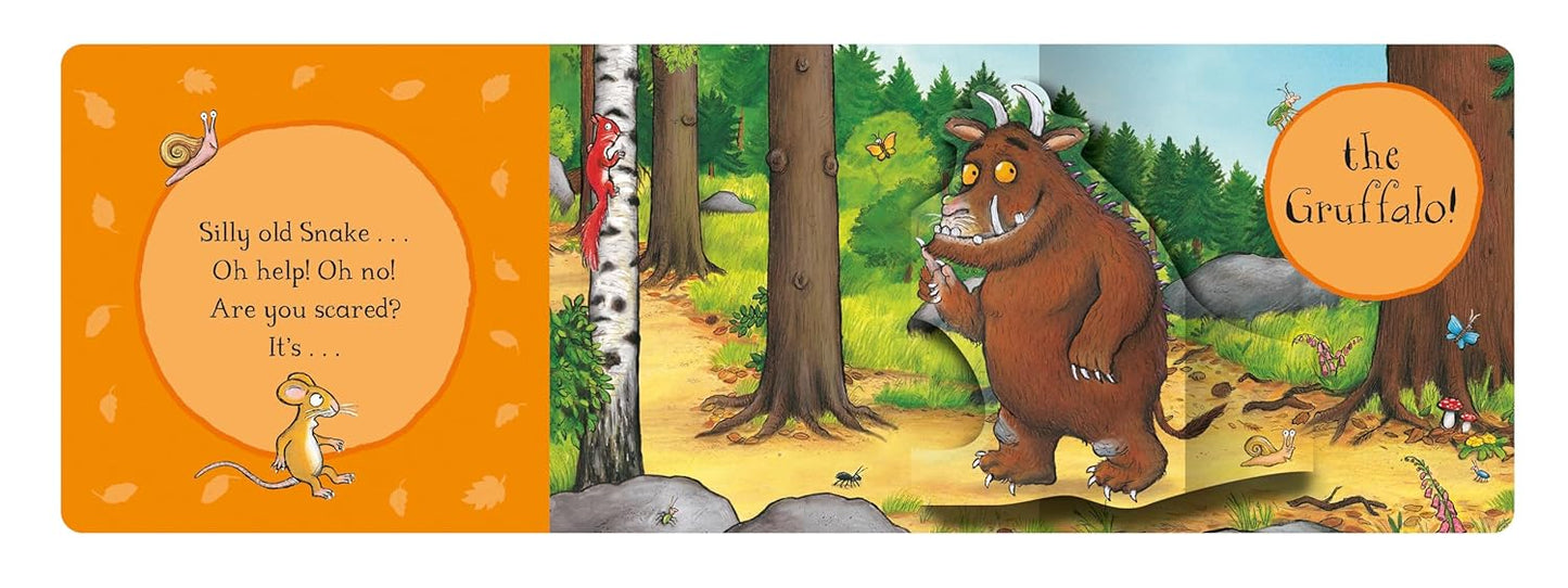 Pan Macmillan - Julia Donaldson ve Axel Scheffler Gruffalo İngilizce Hikaye Kitabı