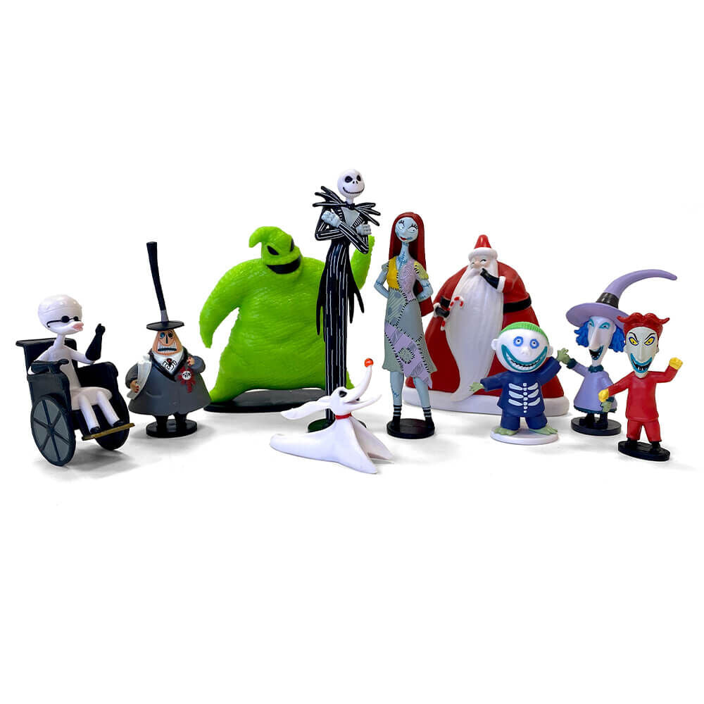 Phidal - Disney Noel Öncesi Kabus İngilizce Aktivite ve Hikaye Kitabı