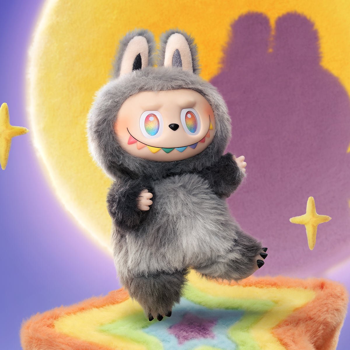 Pop Mart - Orijinal Big İnto Energy Serisi Vinil Peluş Bebek Süpriz Kör Paket