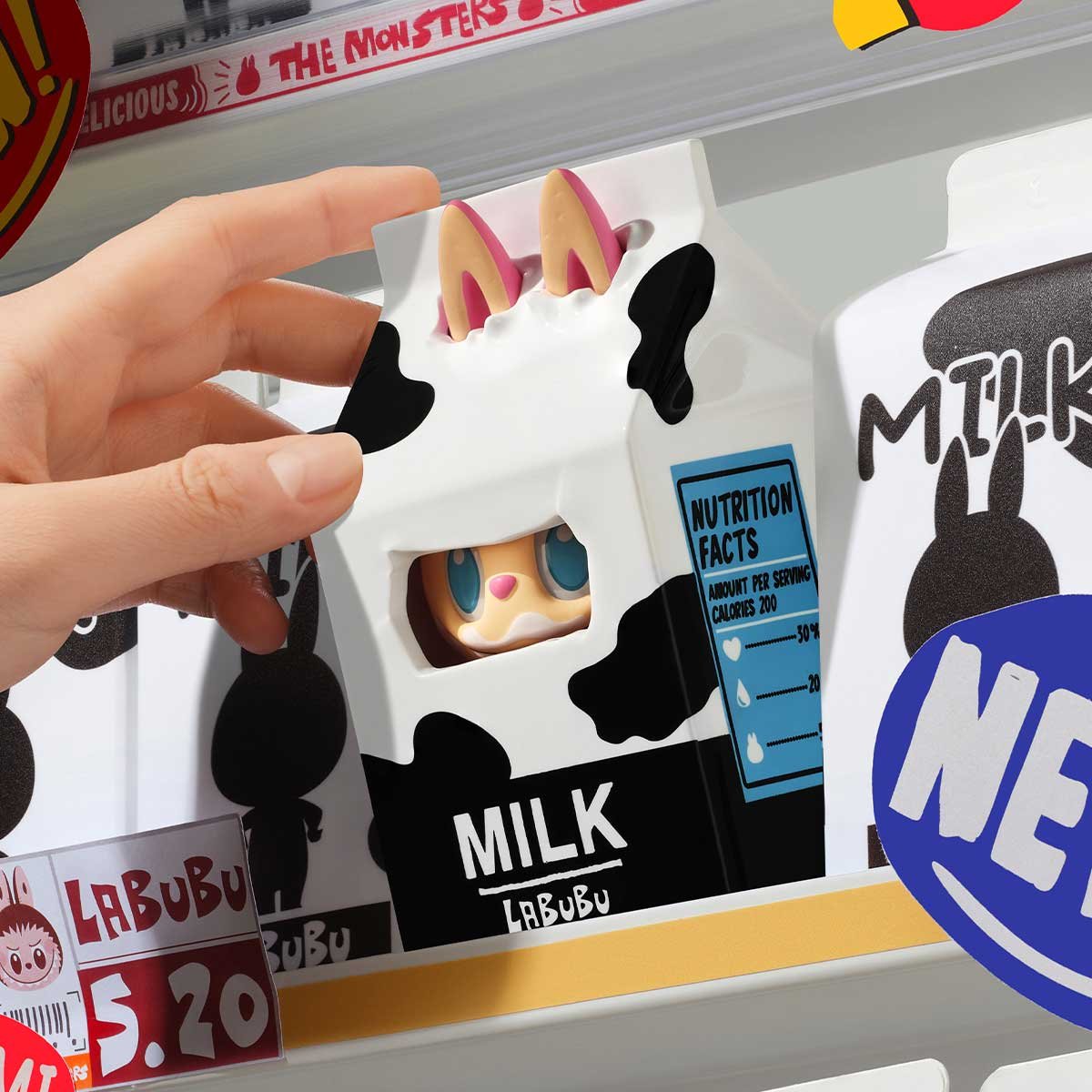 Pop Mart - Orijinal The Monsters Wacky Mart Serisi Telefon Kulaklığı Kılıfı