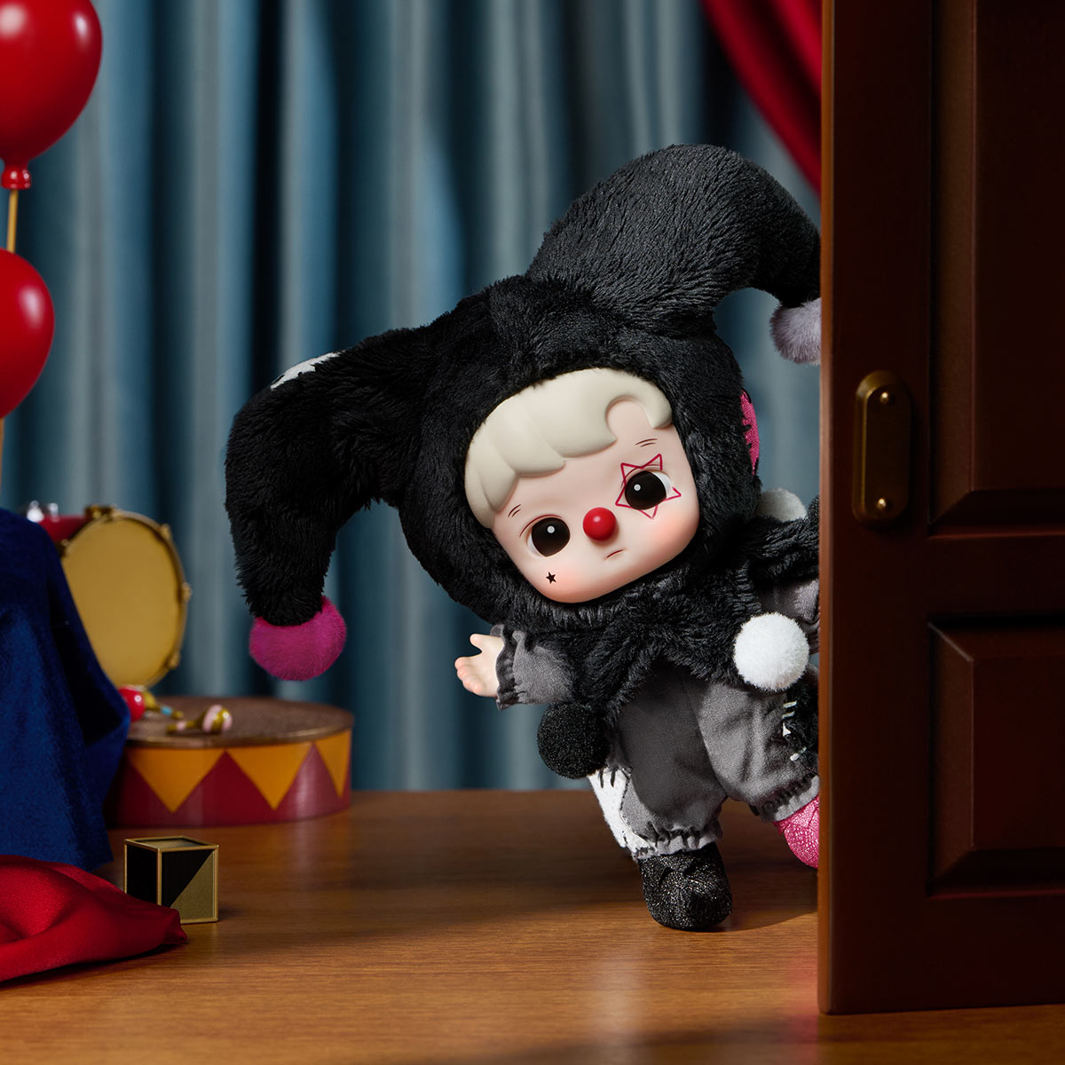 Pop Mart - Orijinal Why So Özel Seri Vinil Peluş Bebek Süpriz Kör Paket