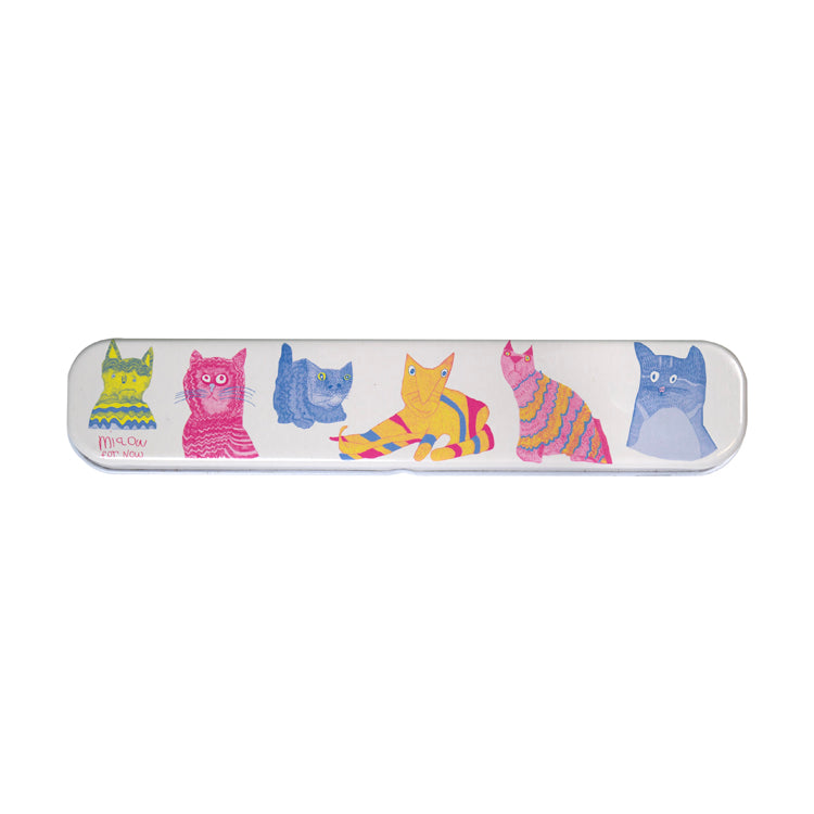 Portico Designs - Arthouse Unlimited Miaow Kutulu Tükenmez Kalem