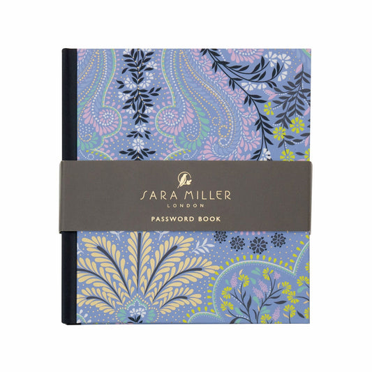 Portico Designs - Sara Miller: Savannah 80 Sayfa Mini Şifre Defteri