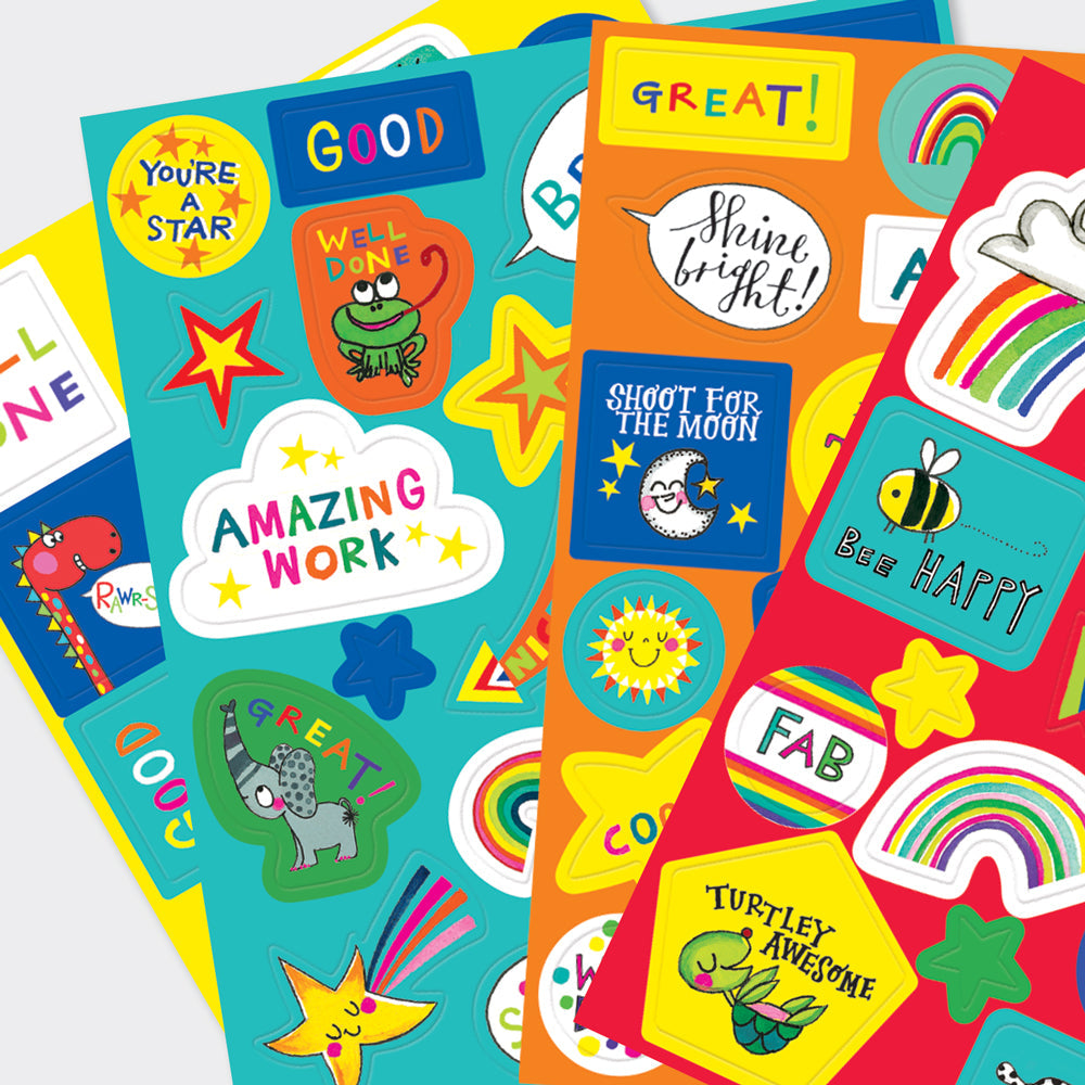 Rachel Ellen - Awards Sticker Çıkartma Kitapları