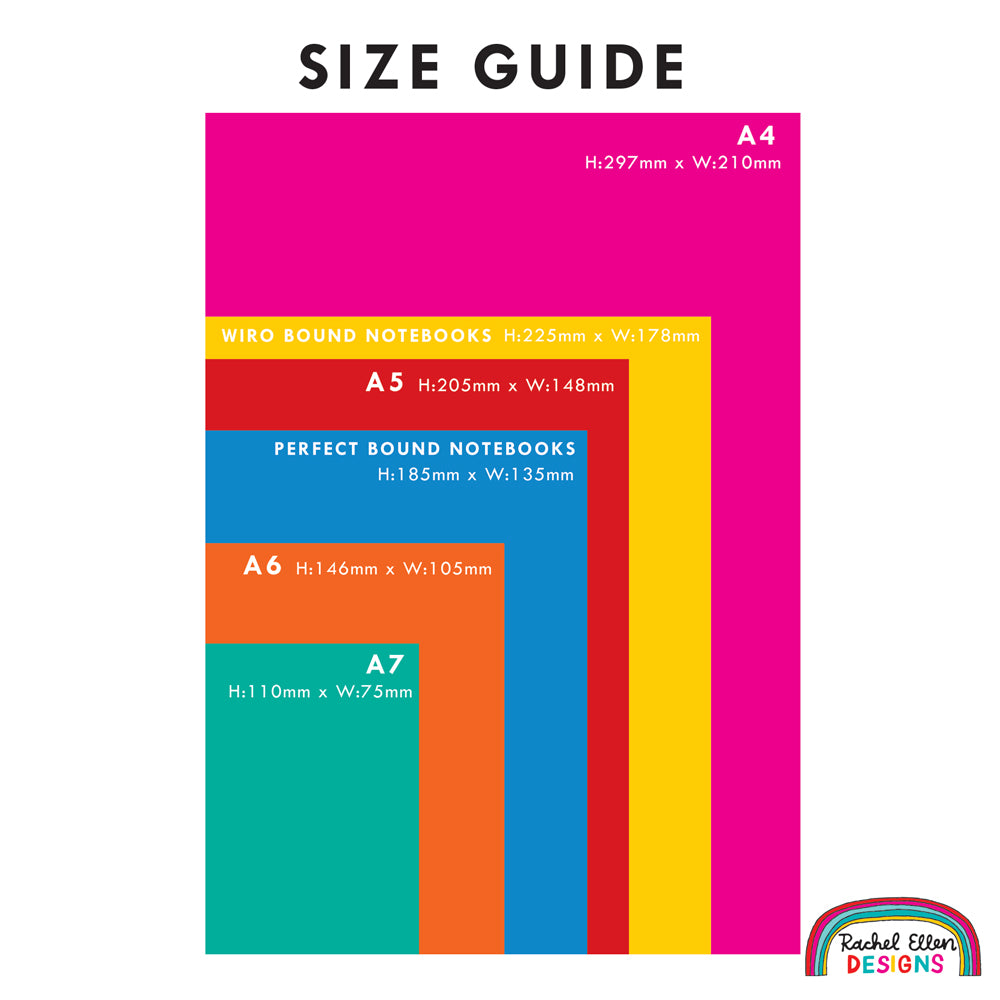 Rachel Ellen - Flamingo Şeklinde Tel Ciltli Defter