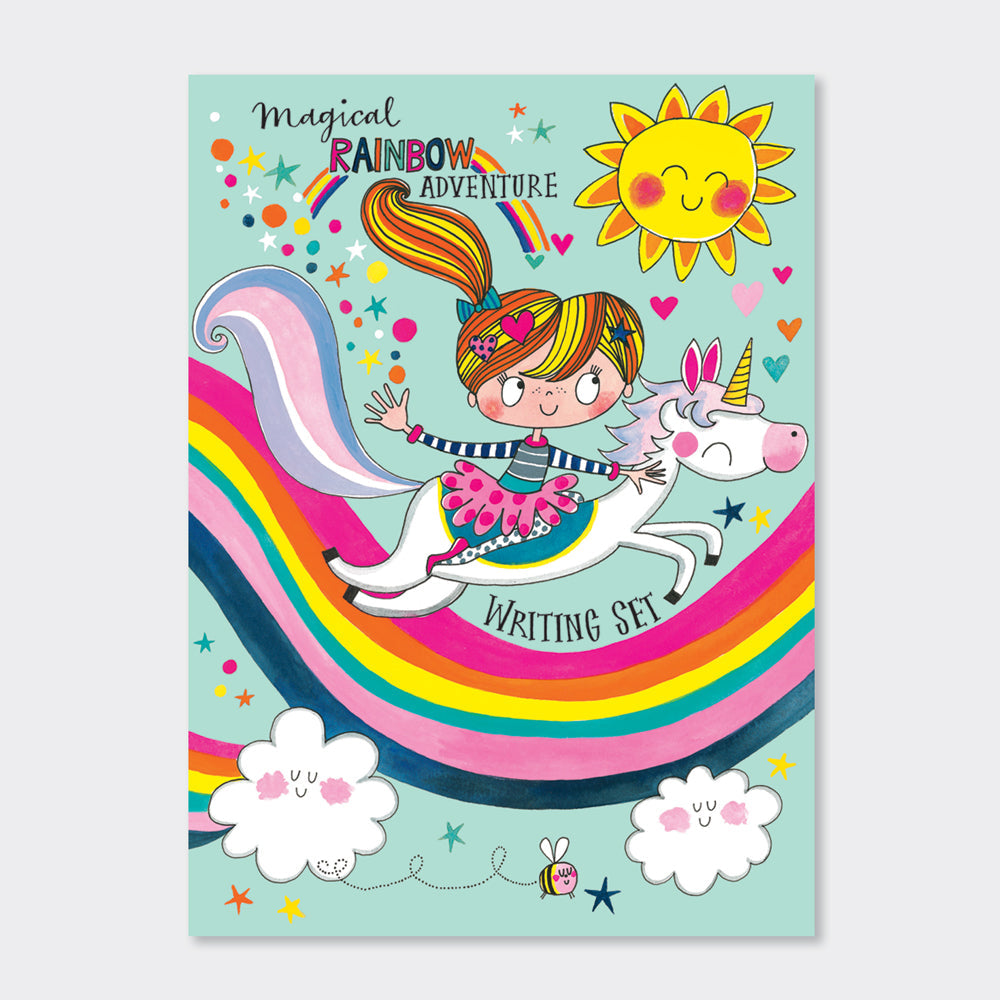Rachel Ellen - Magical Rainbow Adventure Mektup Yazma Seti