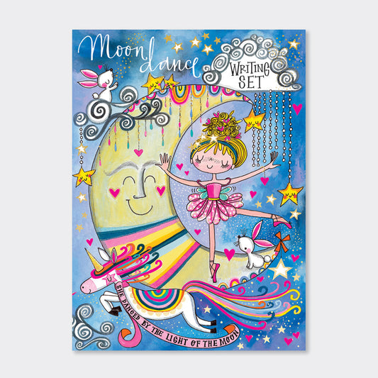 Rachel Ellen - Moon Dance Mektup Yazma Seti