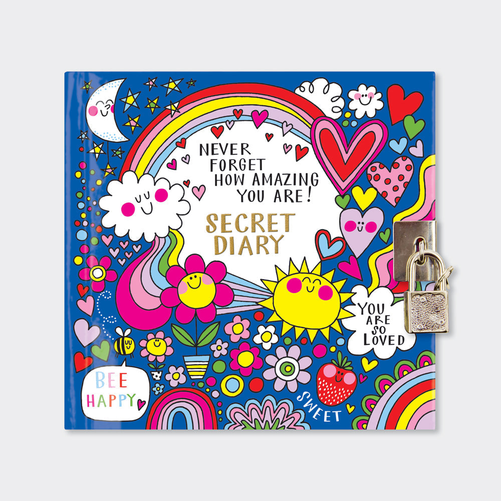 Rachel Ellen - Never forget how amazing you are! Kitlenebilir Gizli Günlük