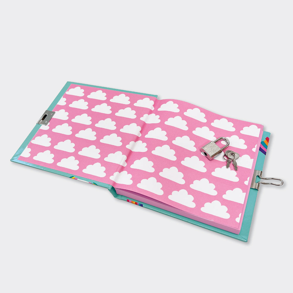 Rachel Ellen - Rainbow Unicorn Kitlenebilir Gizli Günlük