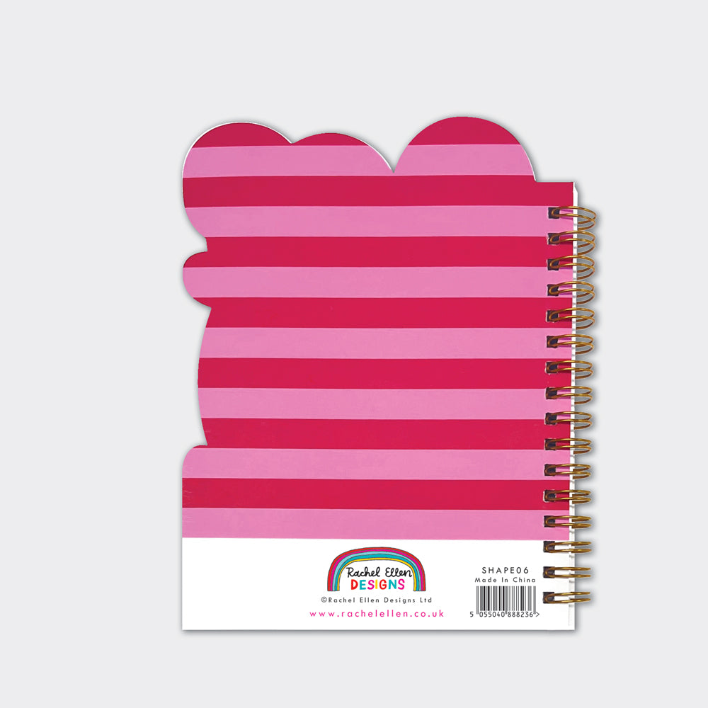 Rachel Ellen - Timsah Şekilli Tel Kapaklı Defter