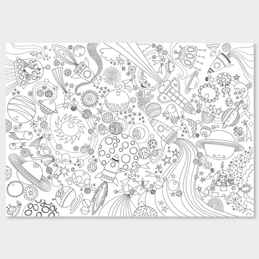 Rachel Ellen - To The Moon Dev Boyama Posterleri