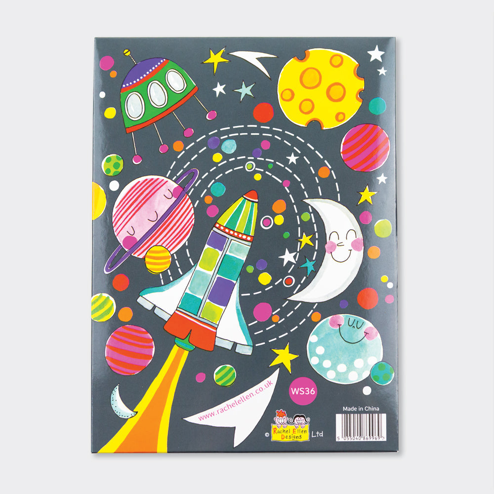 Rachel Ellen - To The Moon Space Mektup Yazma Seti