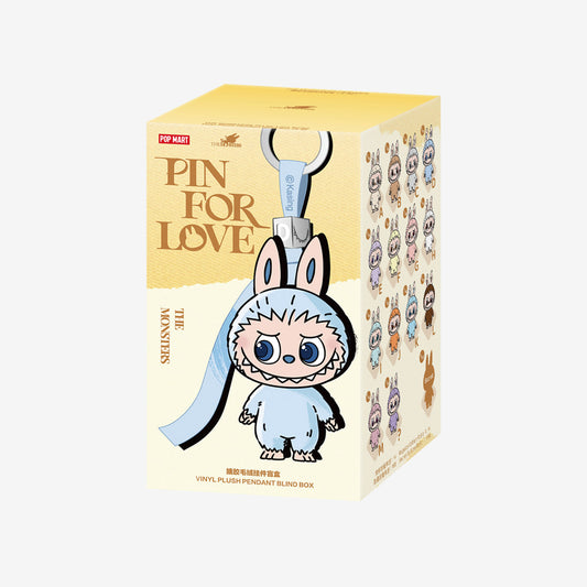 PopMart - Orjinal Labubu Pin For Love Serisi Sürpriz Kör Paket