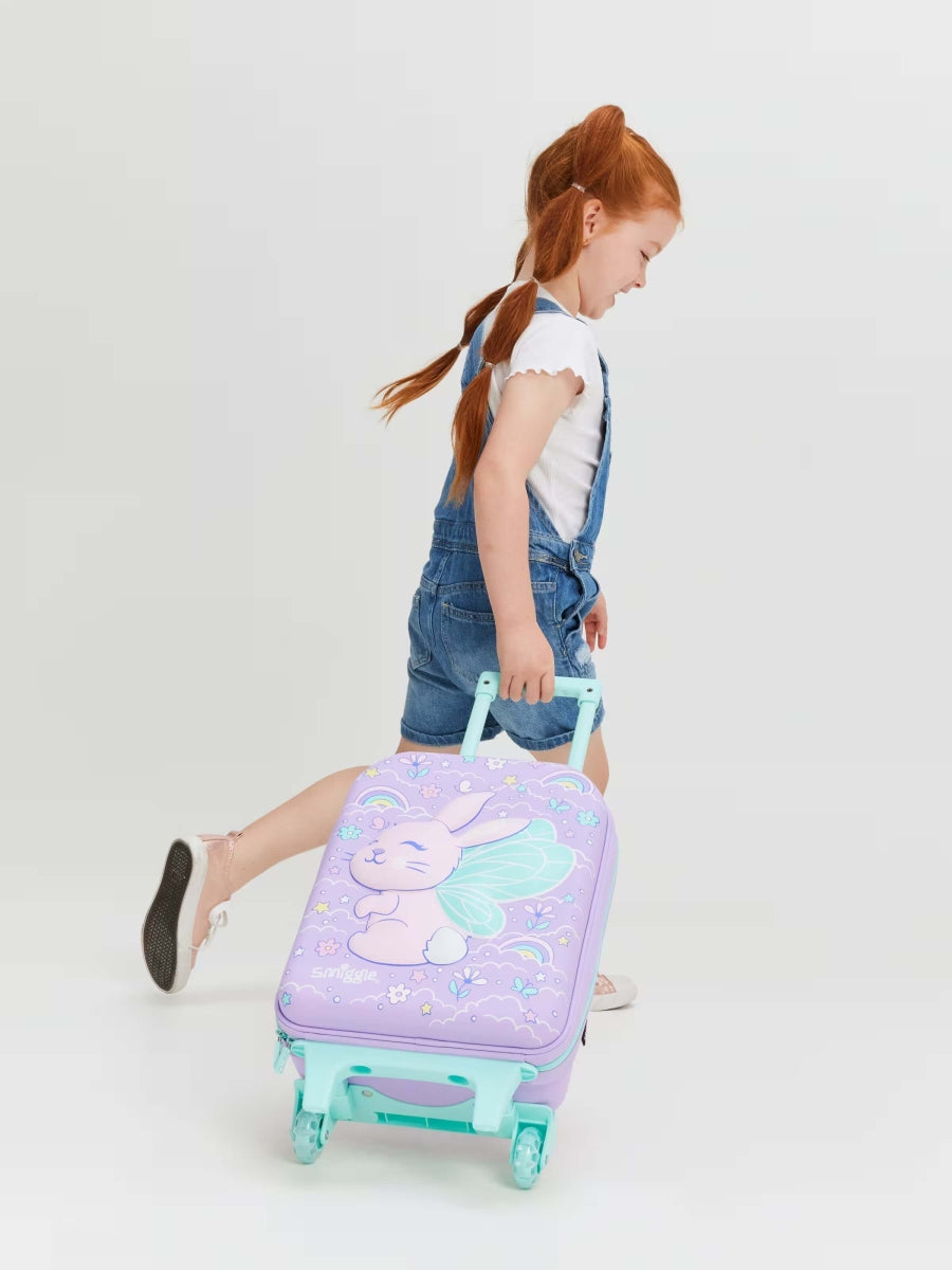 Smiggle - Blast Off Junior Anaokulu ve Kreş Çekçekli Valiz