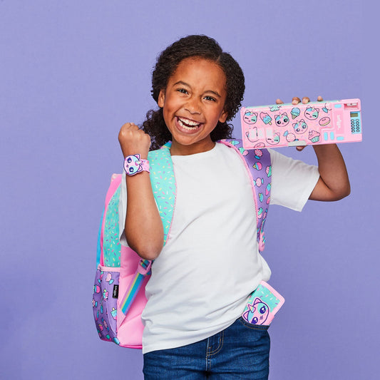 Smiggle - Budz Hesap Makineli Otomatik Kalem Kutusu
