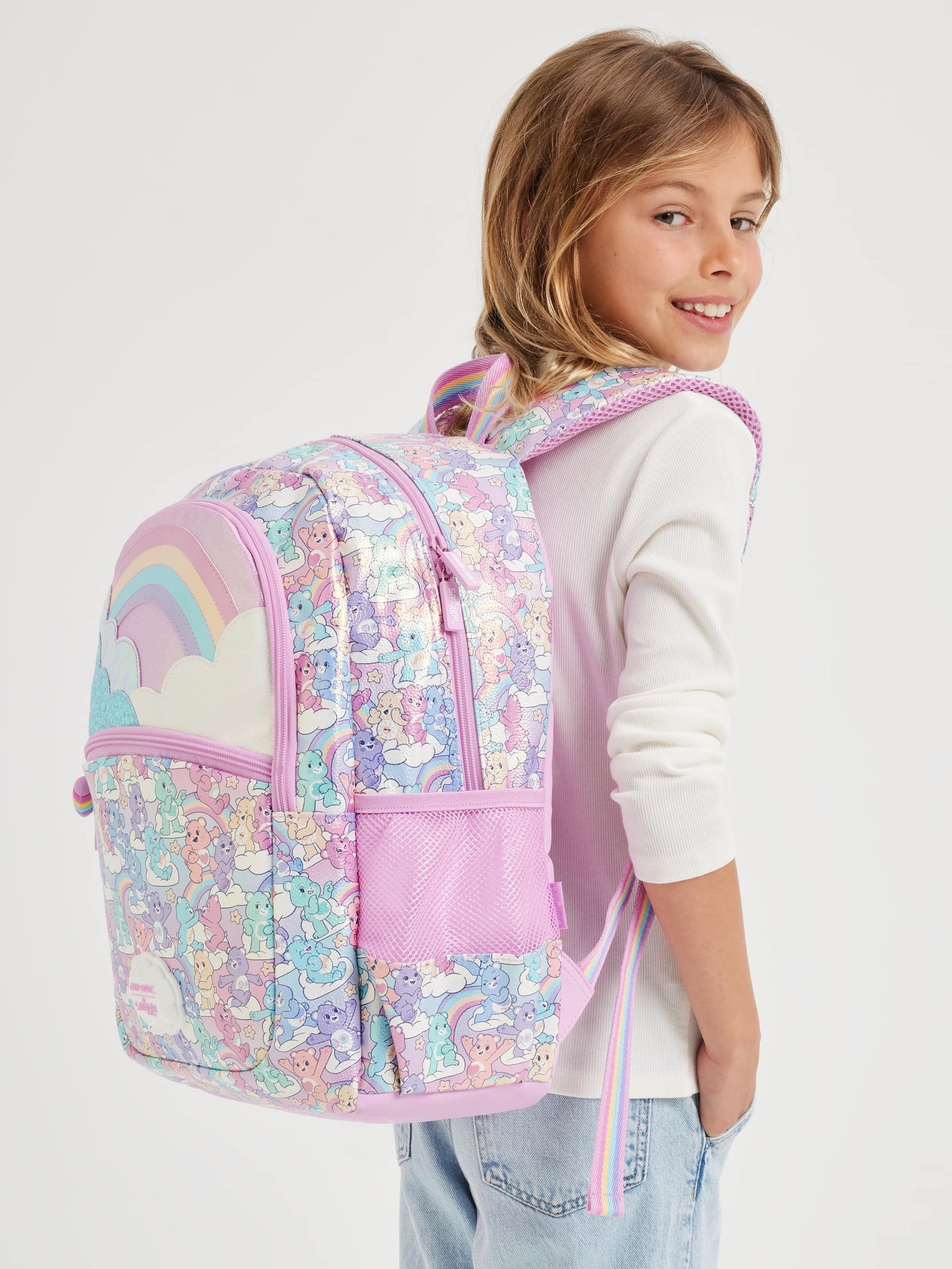 Smiggle - Care Bears Klasik Sırt Çantası