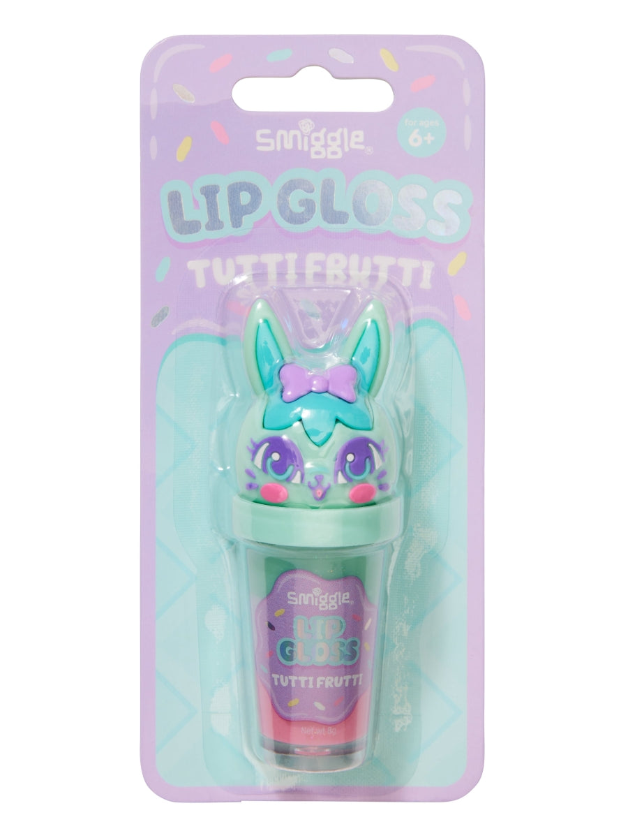 Smiggle - Çocuk Çilekli Dudak Bakımı ve Parlatıcısı