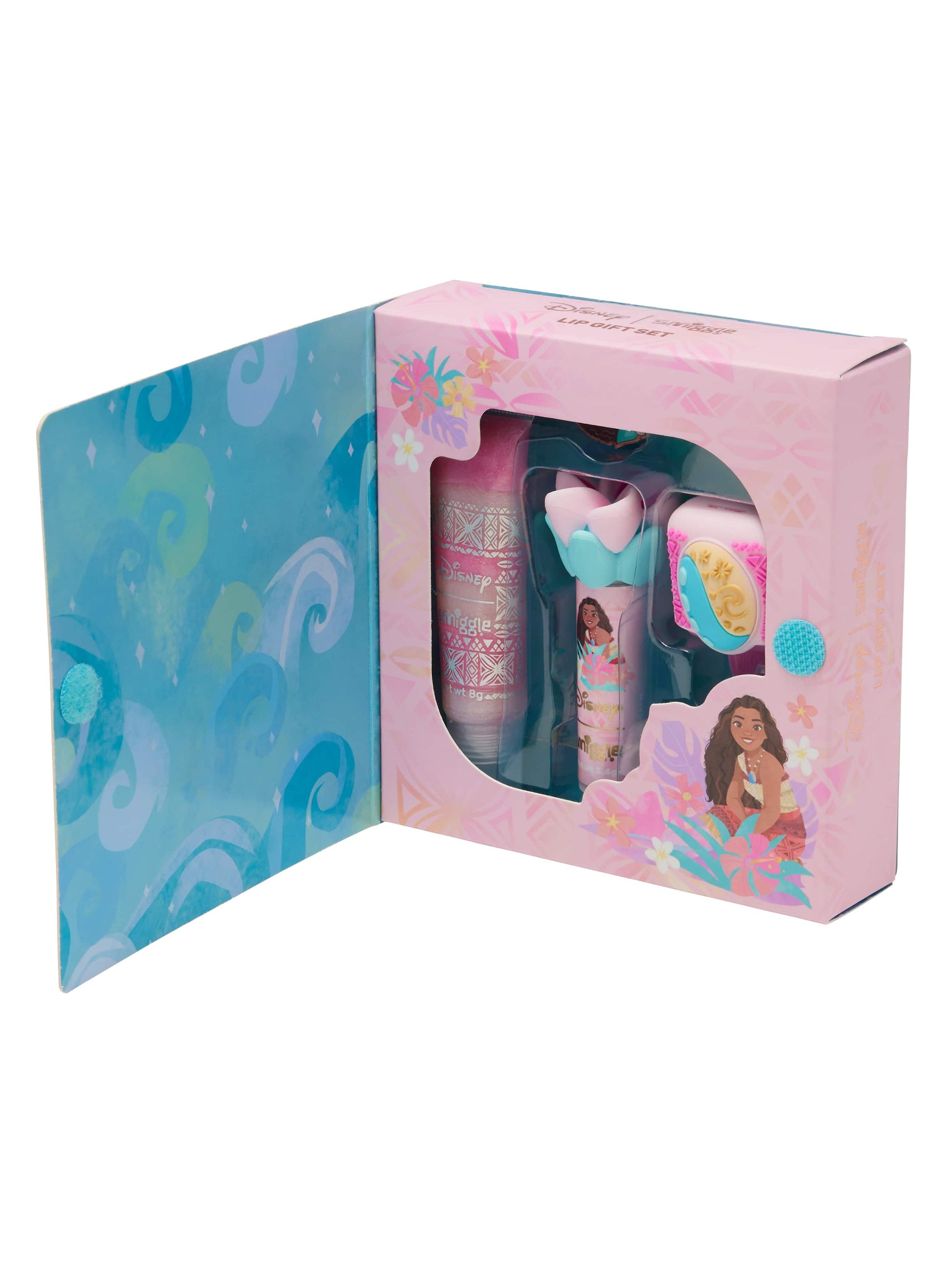 Smiggle - Disney Moana Çocuk Hediyelik Dudak Bakım Seti