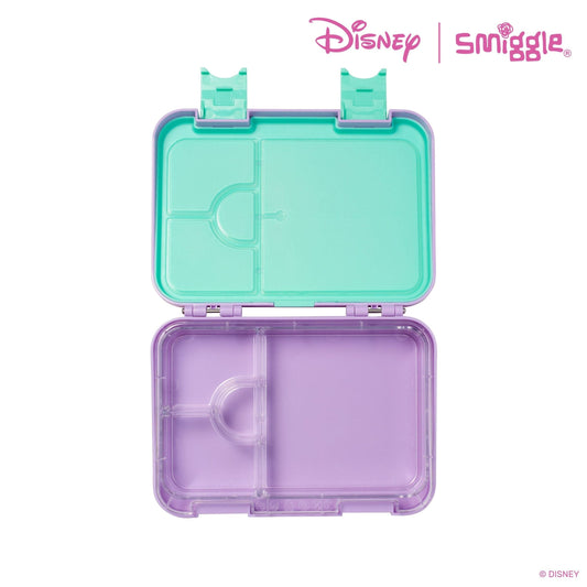 Smiggle - Disney Prensesi Orta Boy Bento Öğle Yemeği Kutusu