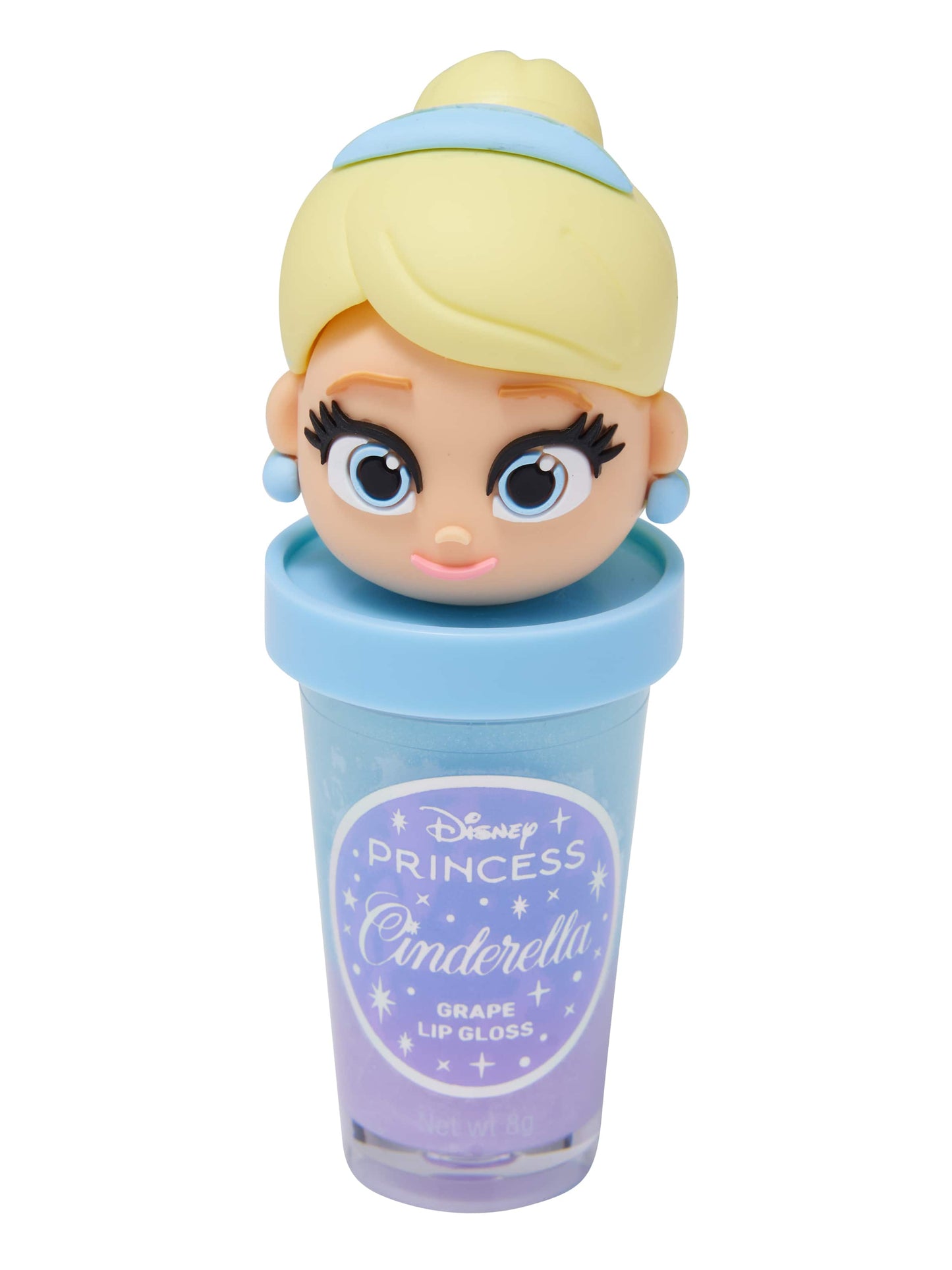Smiggle - Disney Prensesler Çocuk Dudak Parlatıcısı ve Kabı