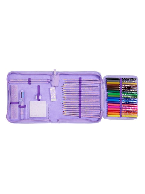 Smiggle - Disney Prensesler Kırtasiye Seti ve Kalem Kutusu