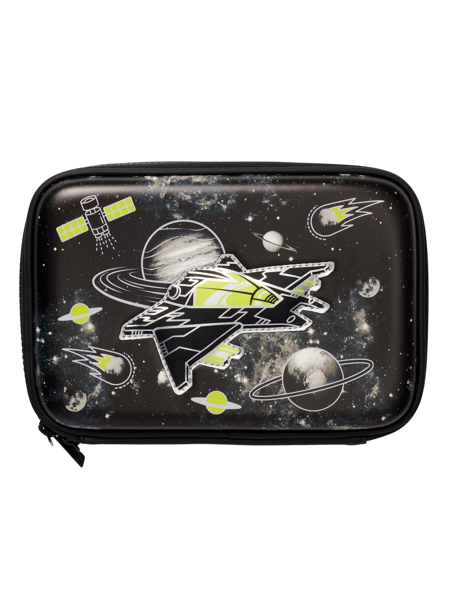 Smiggle - Fly High İki Gözlü Hardtop Kalem Kutusu