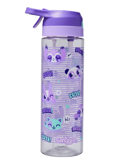 Smiggle - Gush Flip Su Püskürtmeli 700 ML BPAsız Suluk