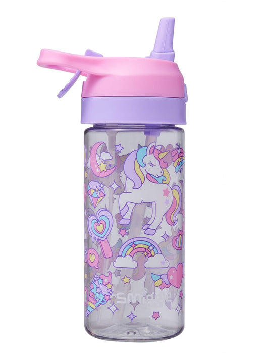 Smiggle - Hali Junior Su Püskürtmeli 450 ML BPAsız Suluk