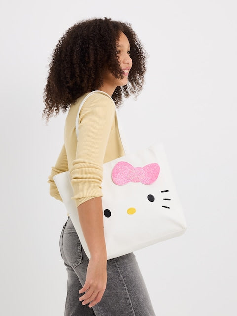 Smiggle - Hello Kitty Tote Omuz Çantası