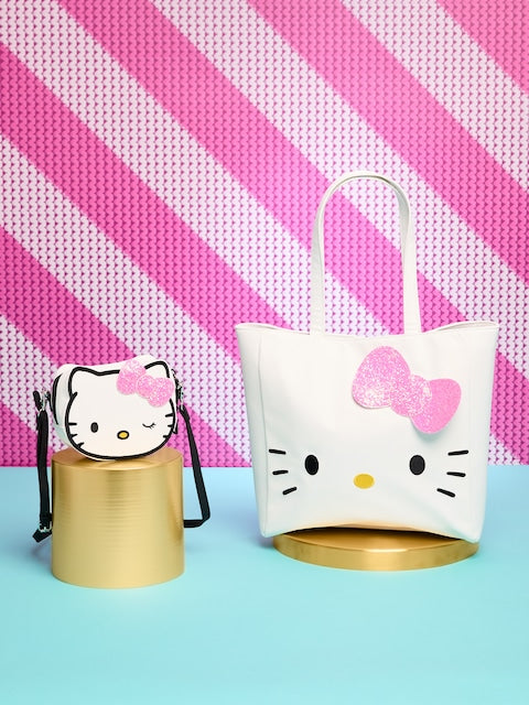 Smiggle - Hello Kitty Tote Omuz Çantası