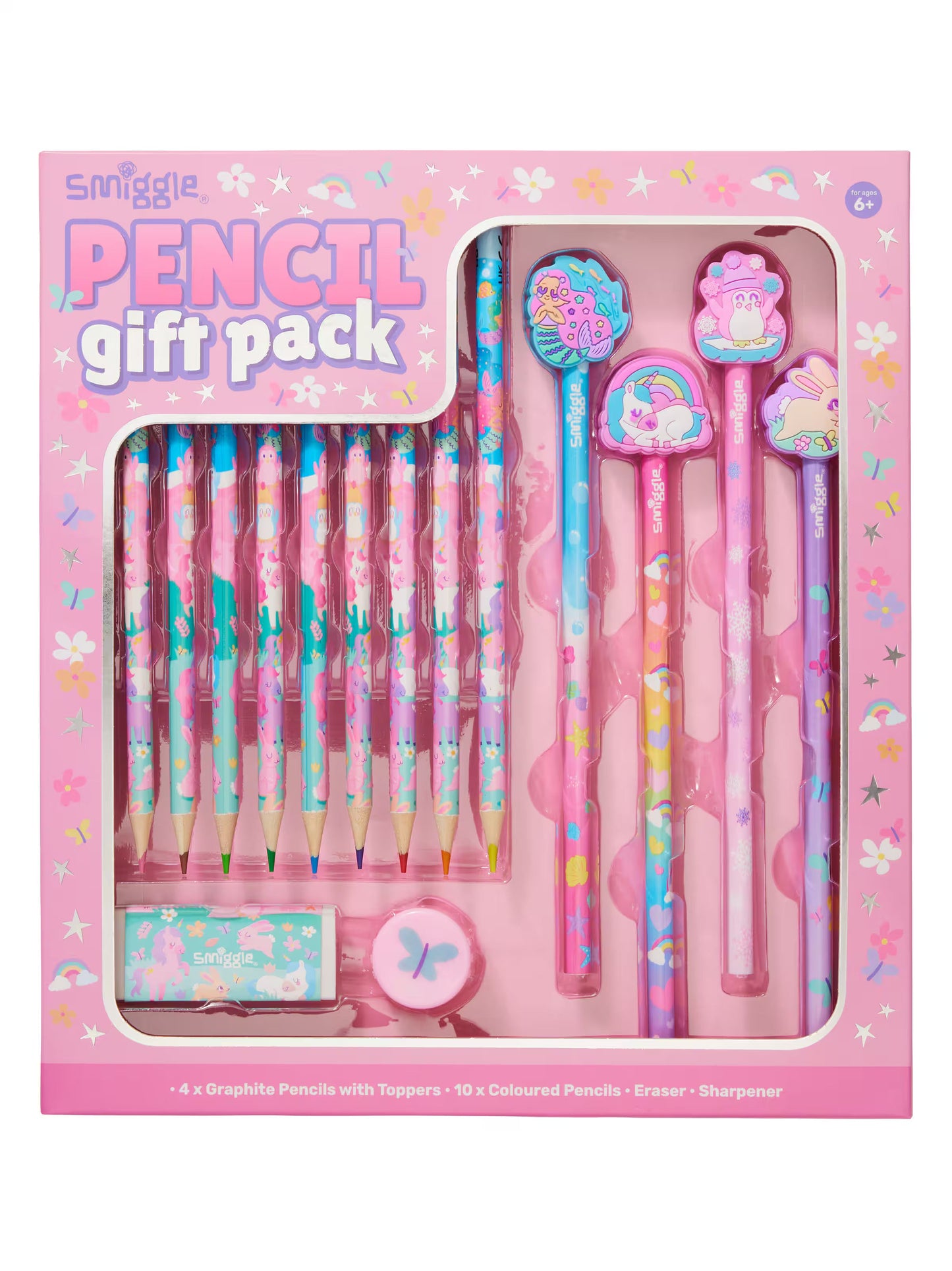 Smiggle - Kalem ve Kırtasiye Seti